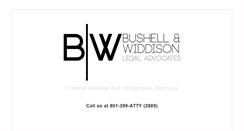 Desktop Screenshot of bwlegaladvocates.com